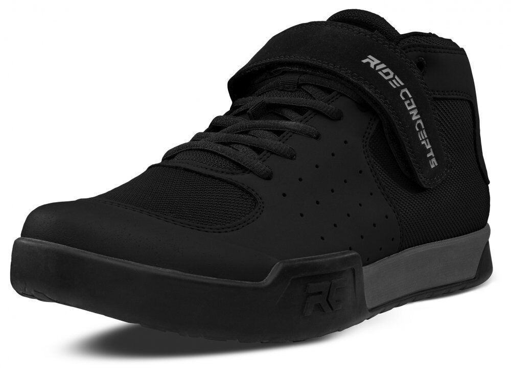 Вело взуття Ride Concepts Wildcat Men's [Black/Charcoal], 8
